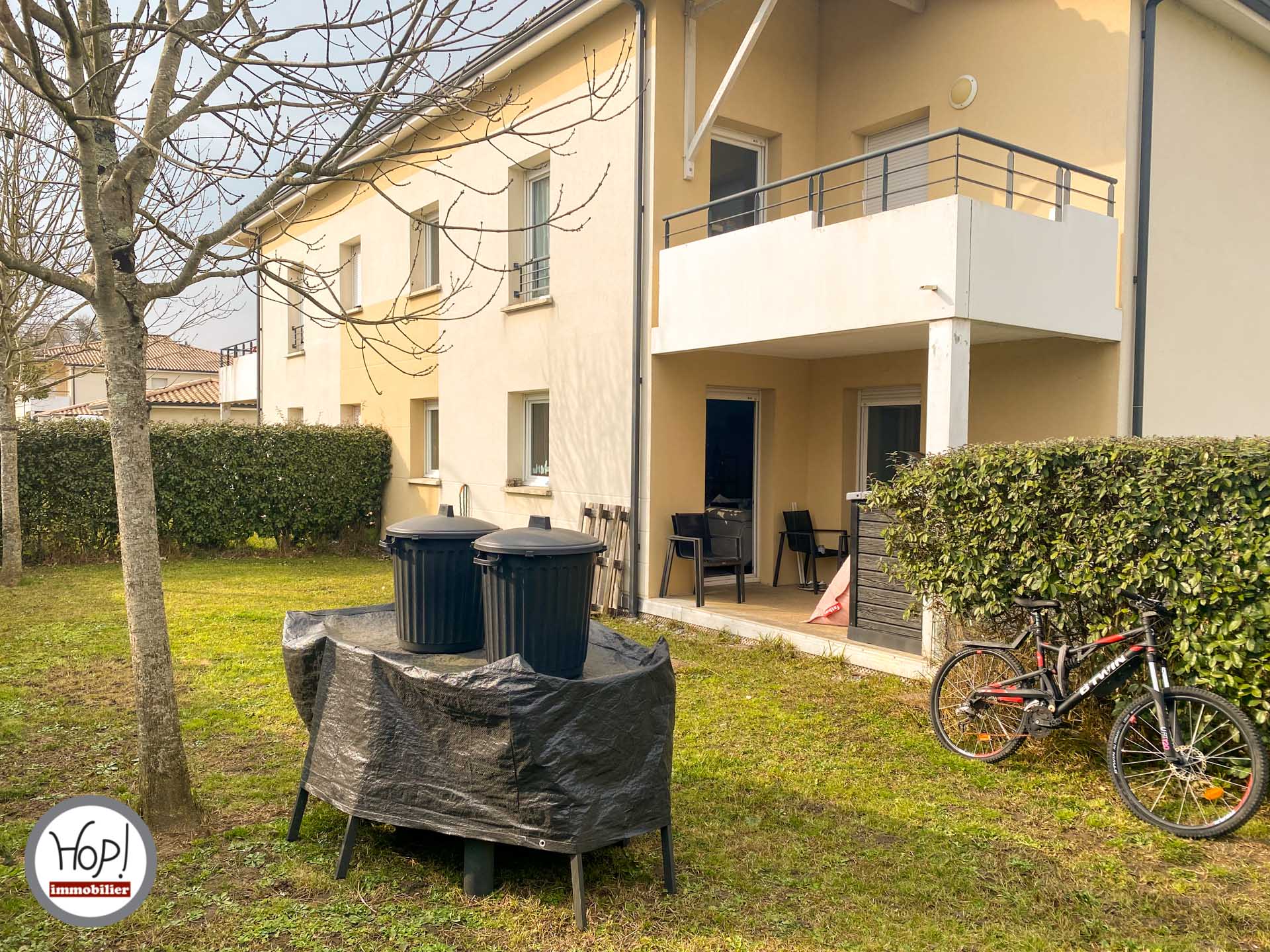 PESSAC, T3, meublé, jardin, terrasse, garage Hop! Immobilier