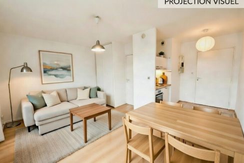 Studio Parking Bordeaux XHU Saint Genes