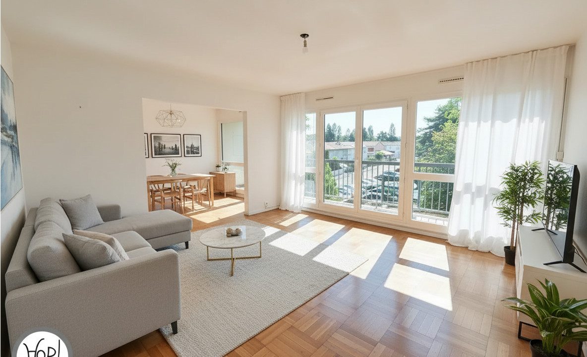Aménagement Ouvert + meuble